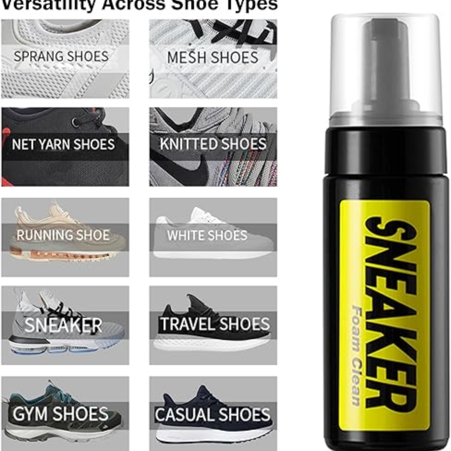 Kit de Limpieza Zapatillas